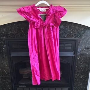 Impressions Pink Ruffled Dress